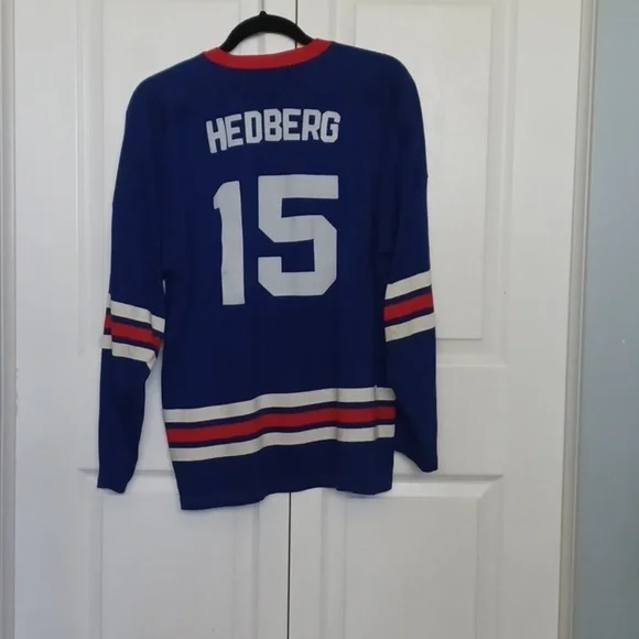 Vintage Winnipeg Jets Hedberg 15 Jersey - Picture 2 of 6